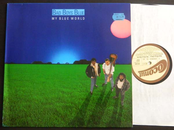 Bad Boys Blue / My Blue World / 1988