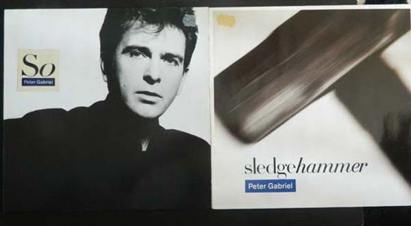 Gabriel Peter / So + Sledgehammer EP / 1986