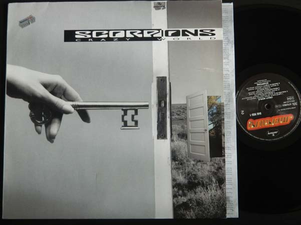 Scorpions / Crazy World / 1990