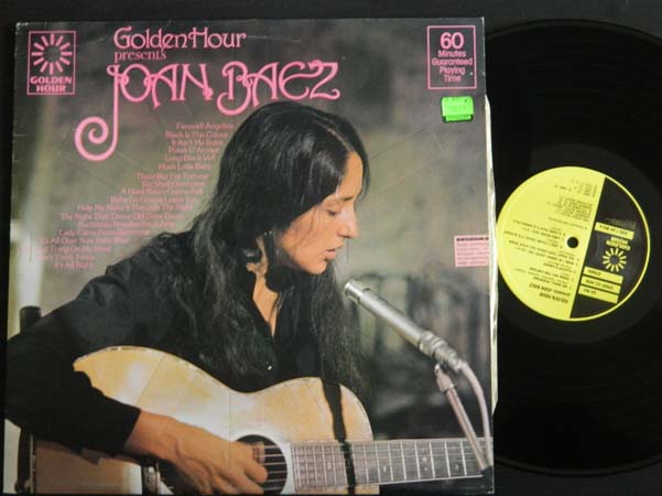 Baez Joan / Golden Hour / 70s UK (VM)