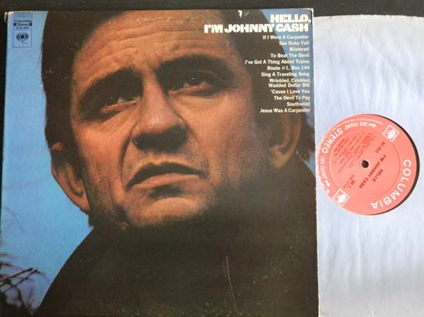 Cash Johnny / Hello, I’m Johnny Cash / 1970 (VM)
