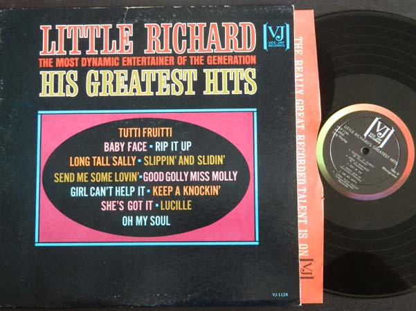 Little Richard / His Greatest Hits / 1965 (VM)